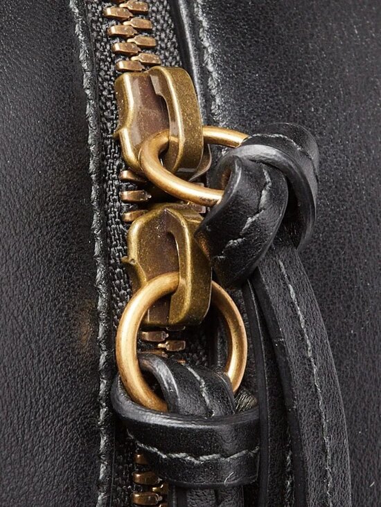 Gucci Black Quilted Leather Marmont Backpack Bag main image 5